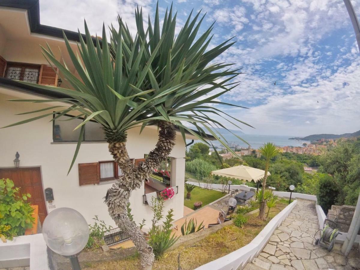 Villa Grazia La Spezia Exteriör bild