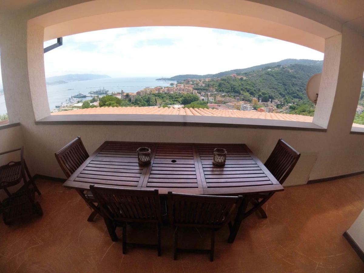 Villa Grazia La Spezia Exteriör bild