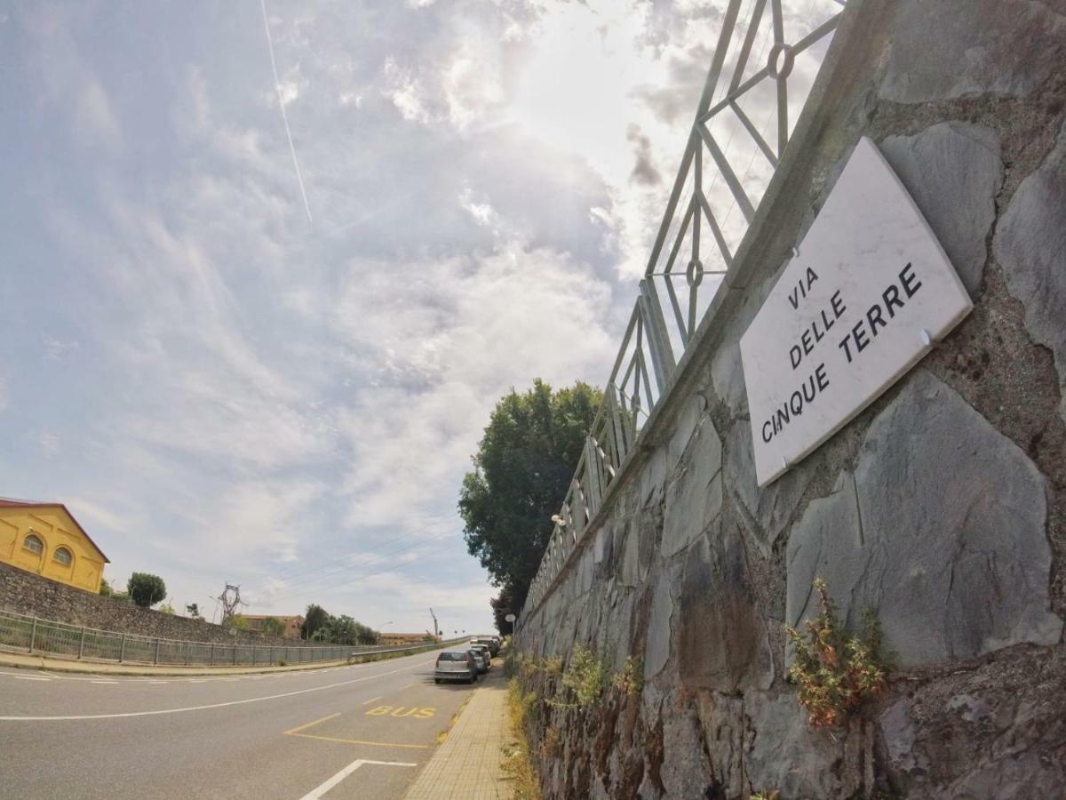 Villa Grazia La Spezia Exteriör bild