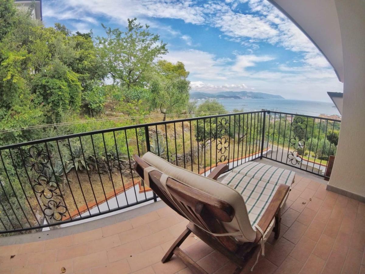 Villa Grazia La Spezia Exteriör bild