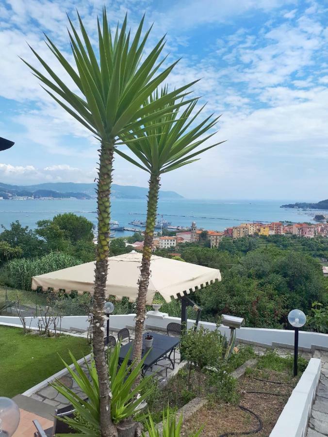 Villa Grazia La Spezia Exteriör bild
