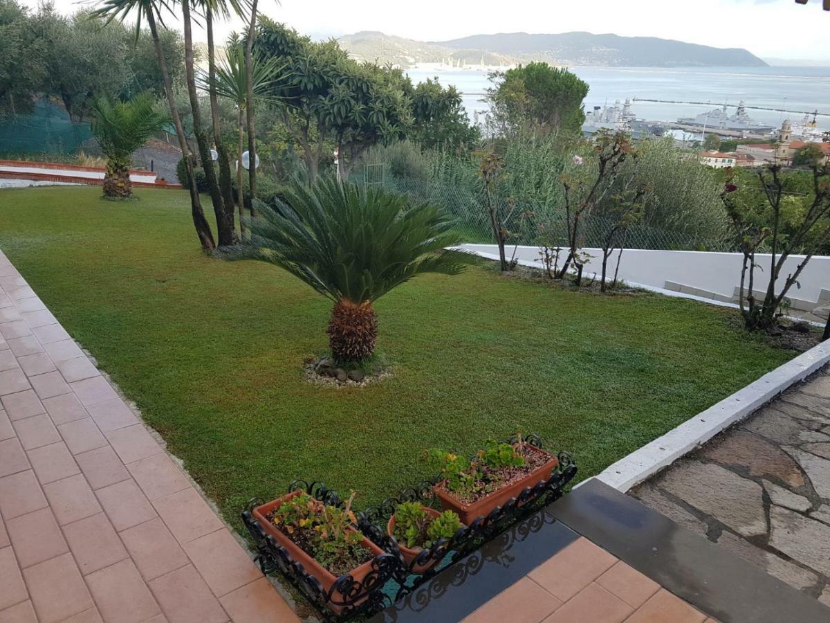 Villa Grazia La Spezia Exteriör bild
